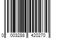 Barcode Image for UPC code 00032884202744