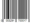 Barcode Image for UPC code 00032917000156