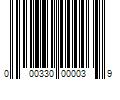 Barcode Image for UPC code 000330000039