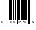 Barcode Image for UPC code 000330041438