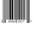 Barcode Image for UPC code 000330120171