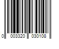 Barcode Image for UPC code 00033200301004