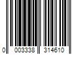 Barcode Image for UPC code 00033383146164