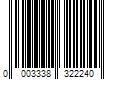 Barcode Image for UPC code 00033383222417