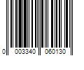 Barcode Image for UPC code 00033400601355