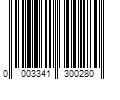 Barcode Image for UPC code 00033413002804