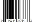 Barcode Image for UPC code 000334347642