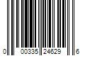 Barcode Image for UPC code 000335246296