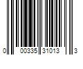 Barcode Image for UPC code 000335310133