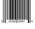 Barcode Image for UPC code 000336099914