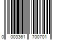 Barcode Image for UPC code 00033617007032