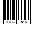 Barcode Image for UPC code 00033674120897