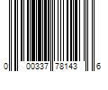 Barcode Image for UPC code 000337781436