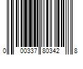 Barcode Image for UPC code 000337803428