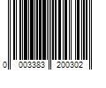 Barcode Image for UPC code 0003383200302