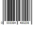 Barcode Image for UPC code 00033844802073