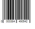 Barcode Image for UPC code 00033844905422