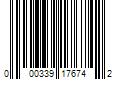 Barcode Image for UPC code 000339176742