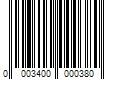 Barcode Image for UPC code 00034000003860