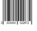 Barcode Image for UPC code 00034000226702