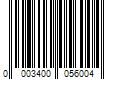 Barcode Image for UPC code 00034000560028