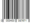 Barcode Image for UPC code 00034000876754