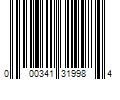 Barcode Image for UPC code 000341319984