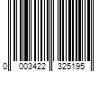 Barcode Image for UPC code 00034223251970