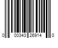 Barcode Image for UPC code 000343269140