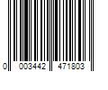 Barcode Image for UPC code 00034424718029