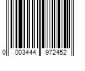 Barcode Image for UPC code 00034449724524