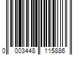 Barcode Image for UPC code 00034481158851