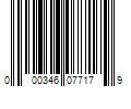 Barcode Image for UPC code 000346077179