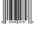 Barcode Image for UPC code 000346207576