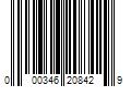 Barcode Image for UPC code 000346208429