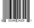 Barcode Image for UPC code 000346243291