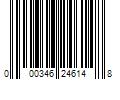 Barcode Image for UPC code 000346246148