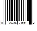 Barcode Image for UPC code 000346246612