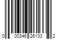 Barcode Image for UPC code 000346261332