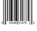 Barcode Image for UPC code 000346318753