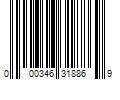 Barcode Image for UPC code 000346318869