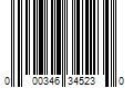 Barcode Image for UPC code 000346345230