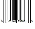 Barcode Image for UPC code 000346353679