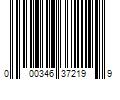 Barcode Image for UPC code 000346372199