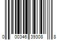 Barcode Image for UPC code 000346393088