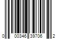 Barcode Image for UPC code 000346397062