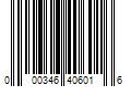 Barcode Image for UPC code 000346406016