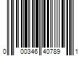 Barcode Image for UPC code 000346407891