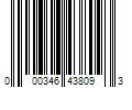 Barcode Image for UPC code 000346438093