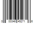 Barcode Image for UPC code 000346452716